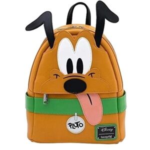 Disney Loungefly Pluto Cosplay Premium Mini Backpack Brand NEW